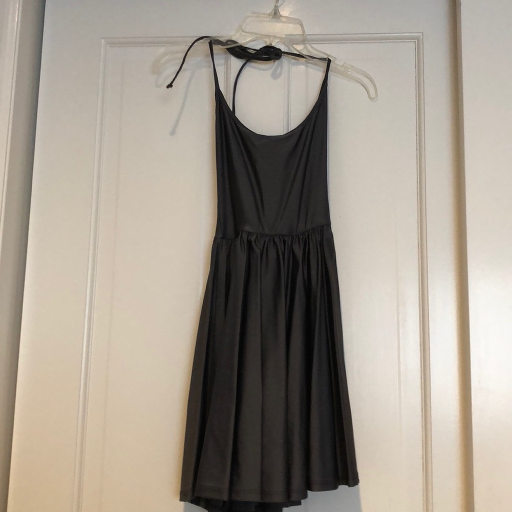 Gray dress